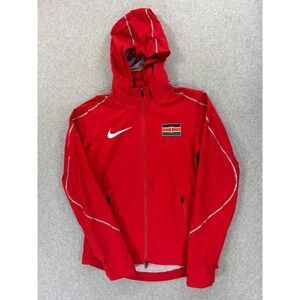 Kenya National Team Nike Pro Elite Running Jacket (Women's X-Small) Red